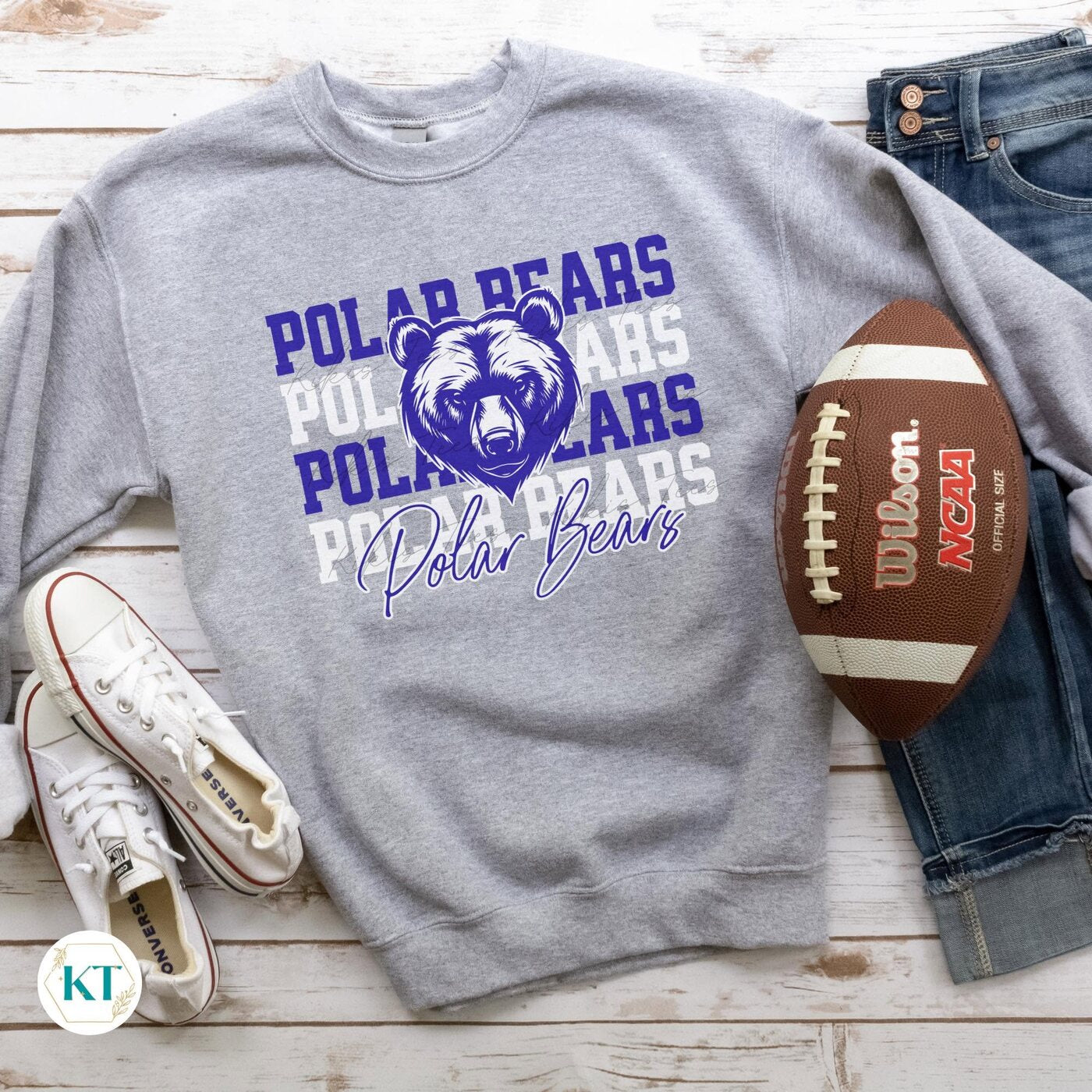 Custom mascot apparel design M095