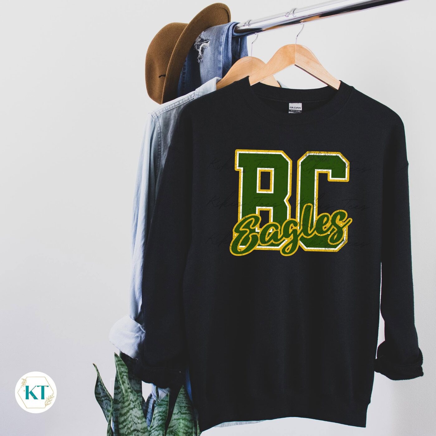 Custom mascot apparel design M096