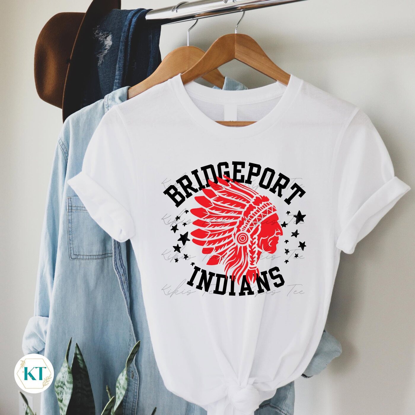 Custom mascot apparel design M097