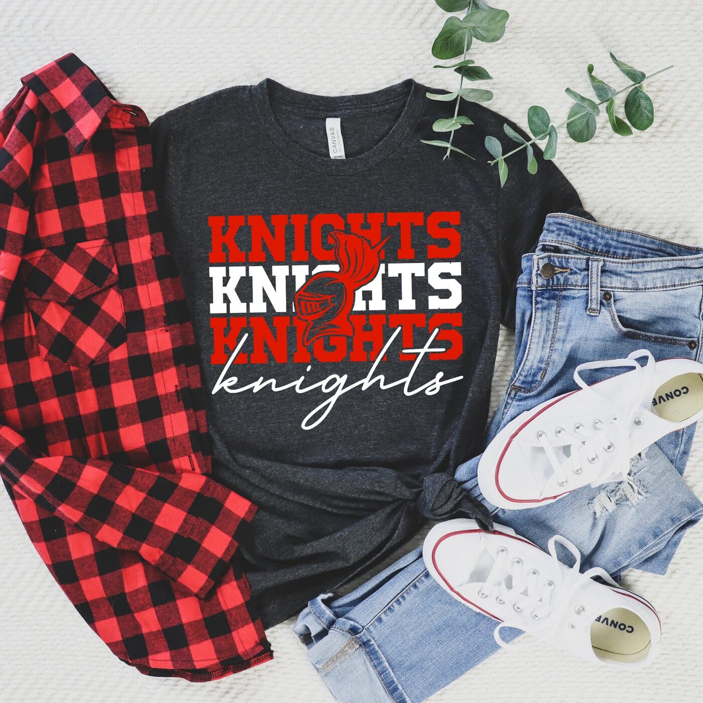 Custom mascot apparel design M098