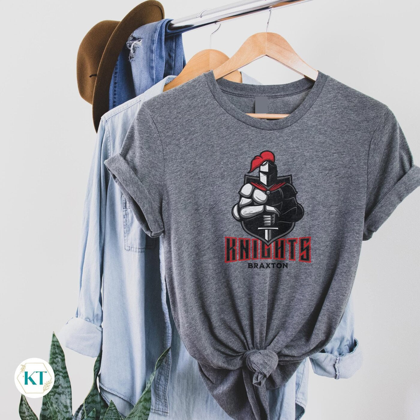 Custom mascot apparel design M099
