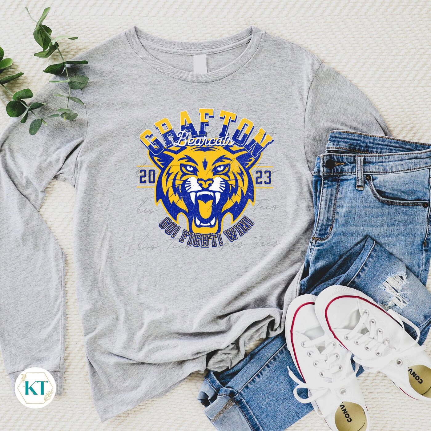 Custom mascot apparel design M103