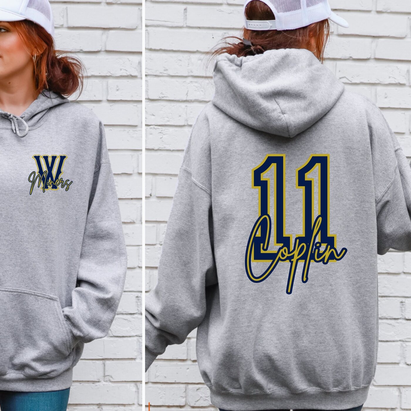Custom mascot apparel design M112