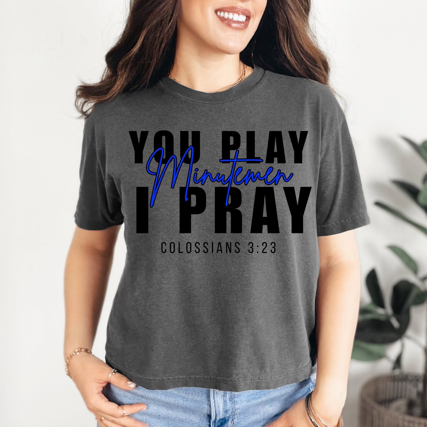Custom mascot apparel design M115