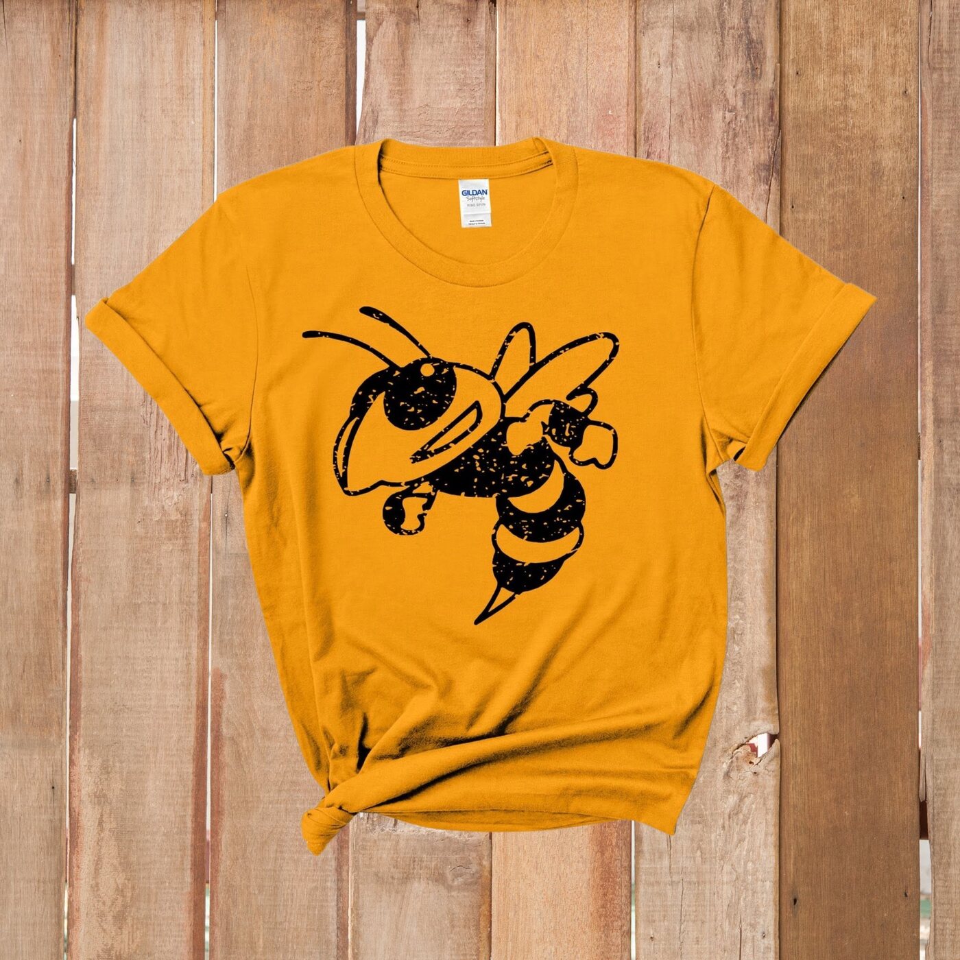 Custom mascot apparel design M118