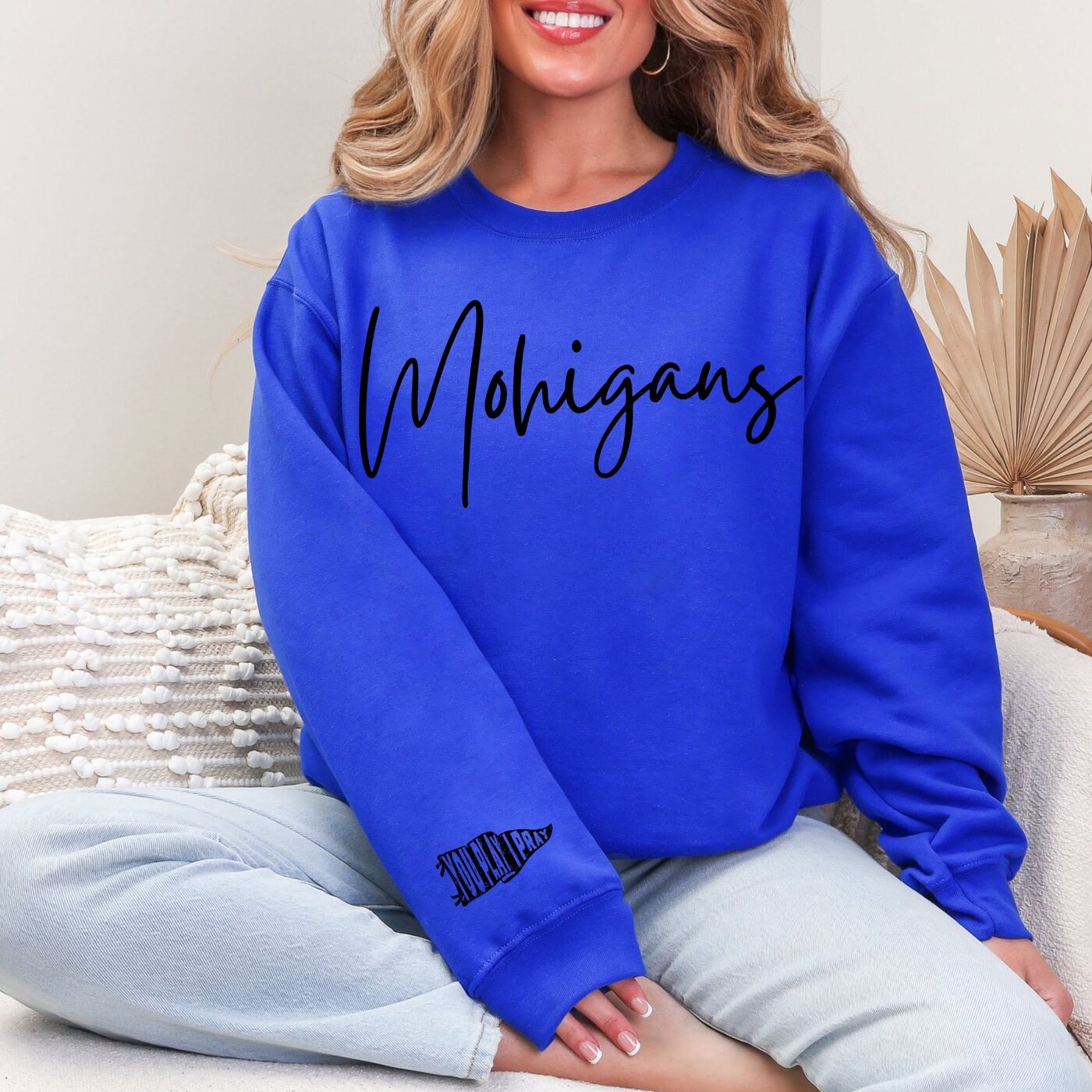 Custom mascot apparel design M122