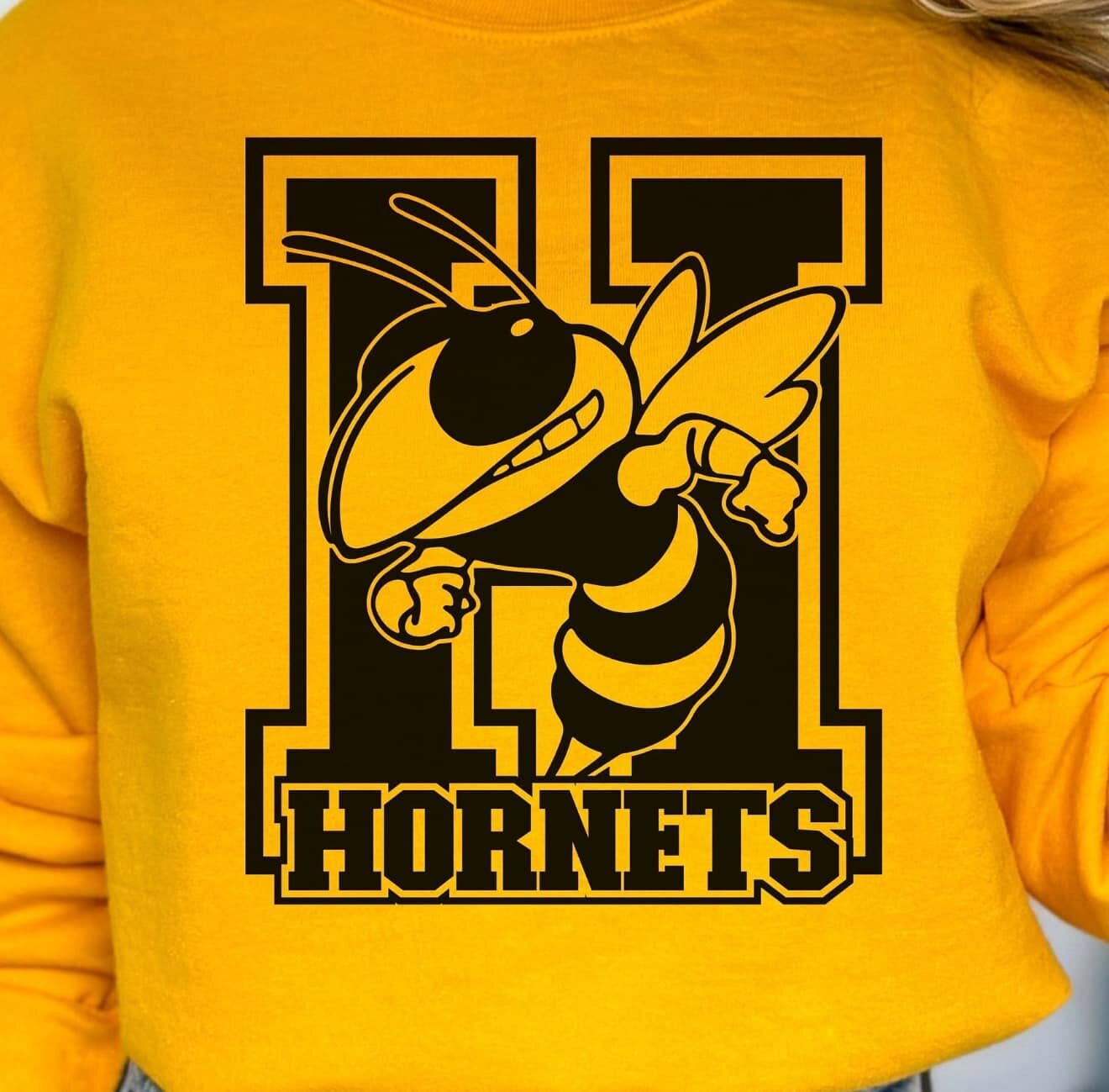 Custom mascot apparel design M125