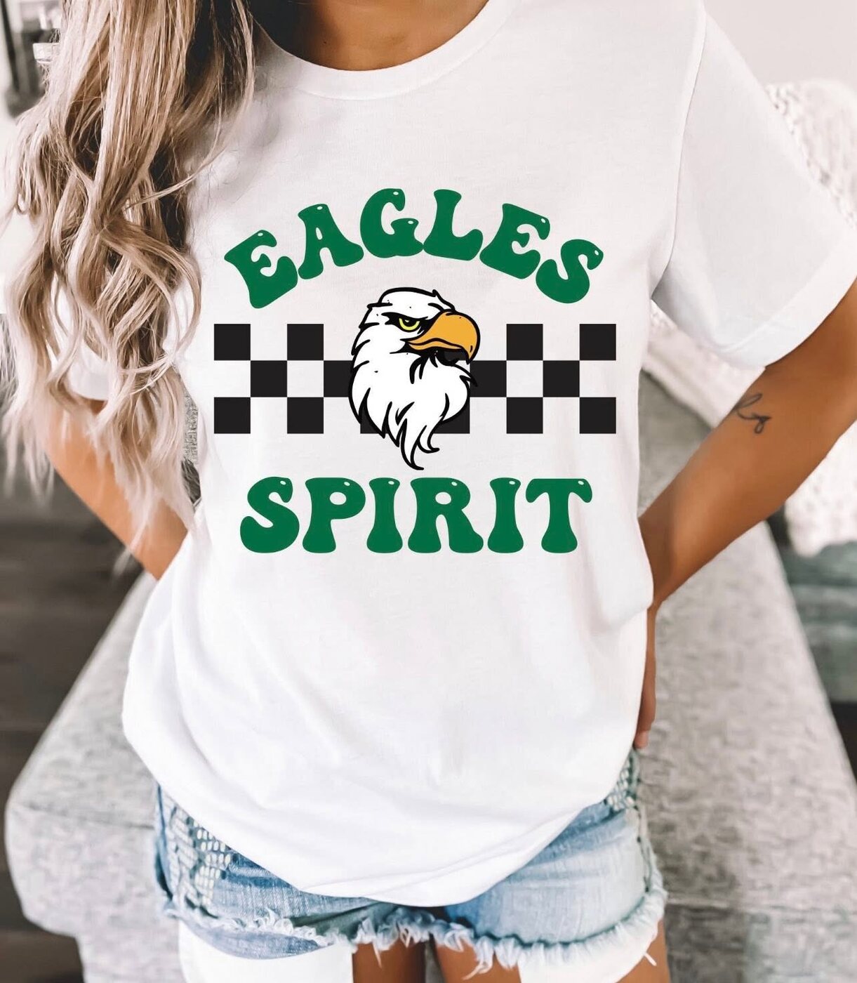 Custom mascot apparel design M128