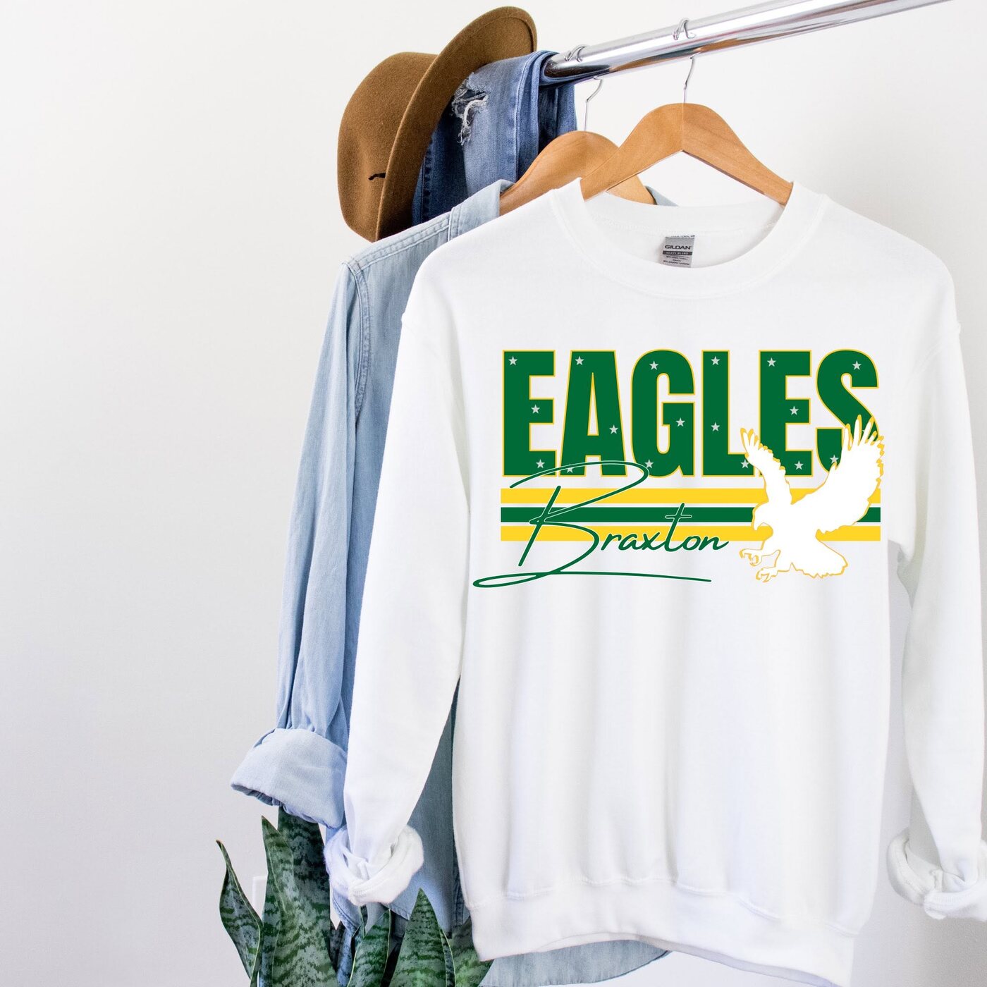 Custom mascot apparel design M130