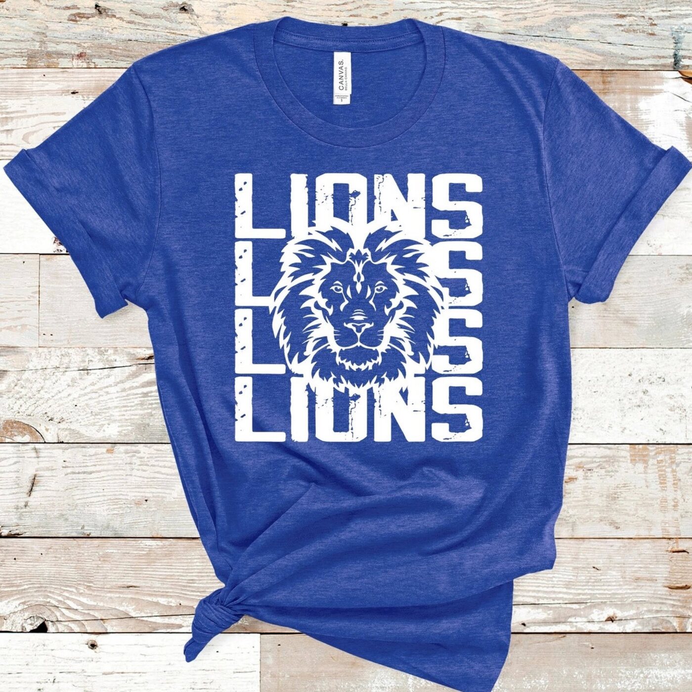 Custom mascot apparel design M135