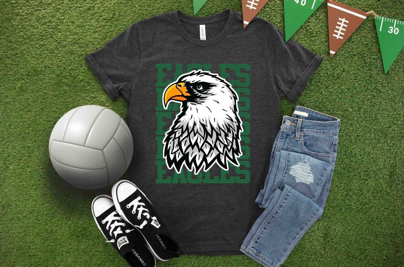Custom mascot apparel design M137