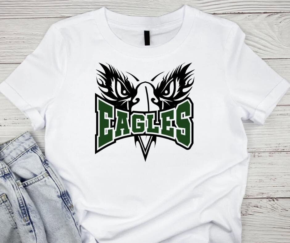 Custom mascot apparel design M138