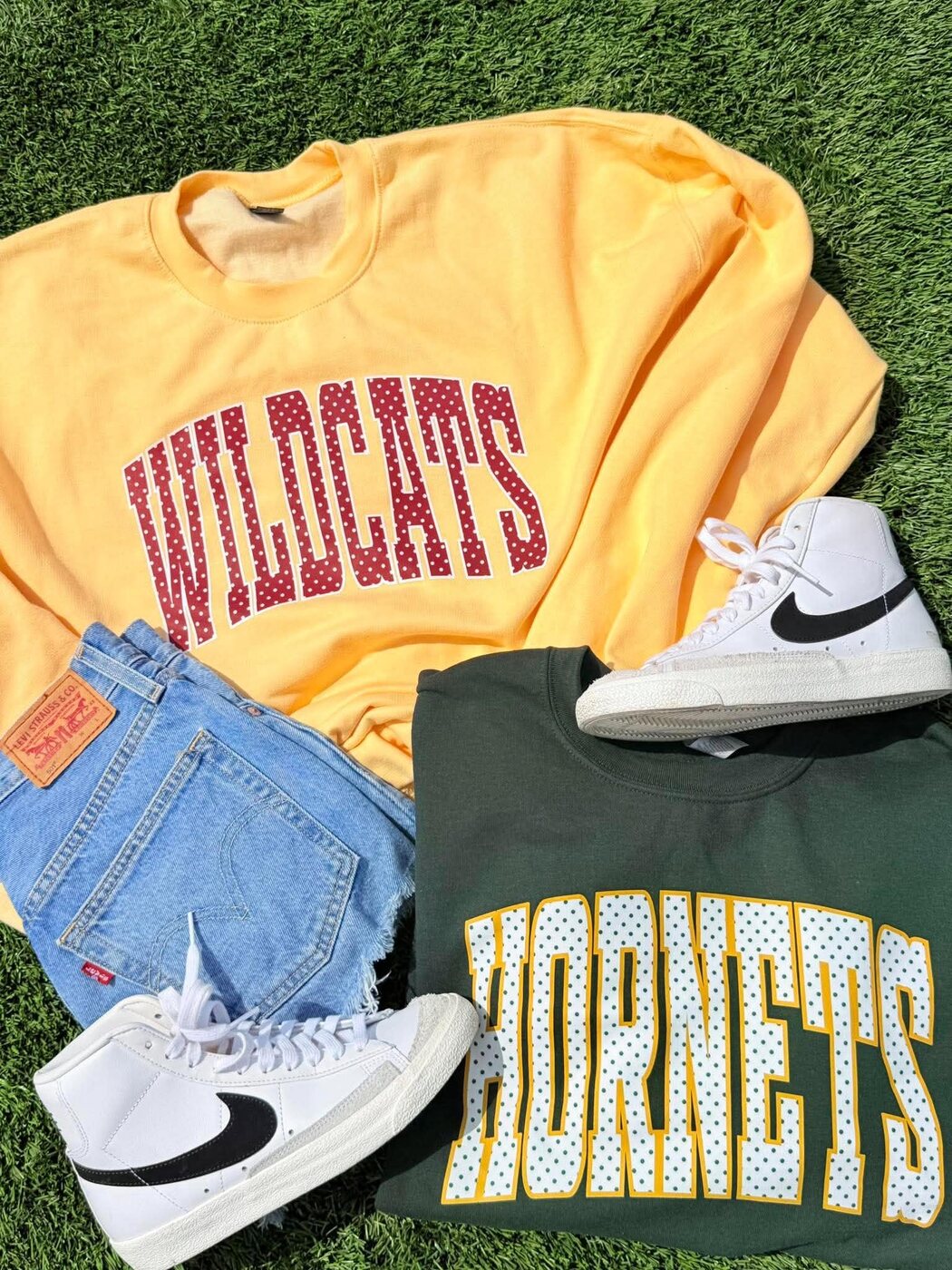 Custom mascot apparel design M156