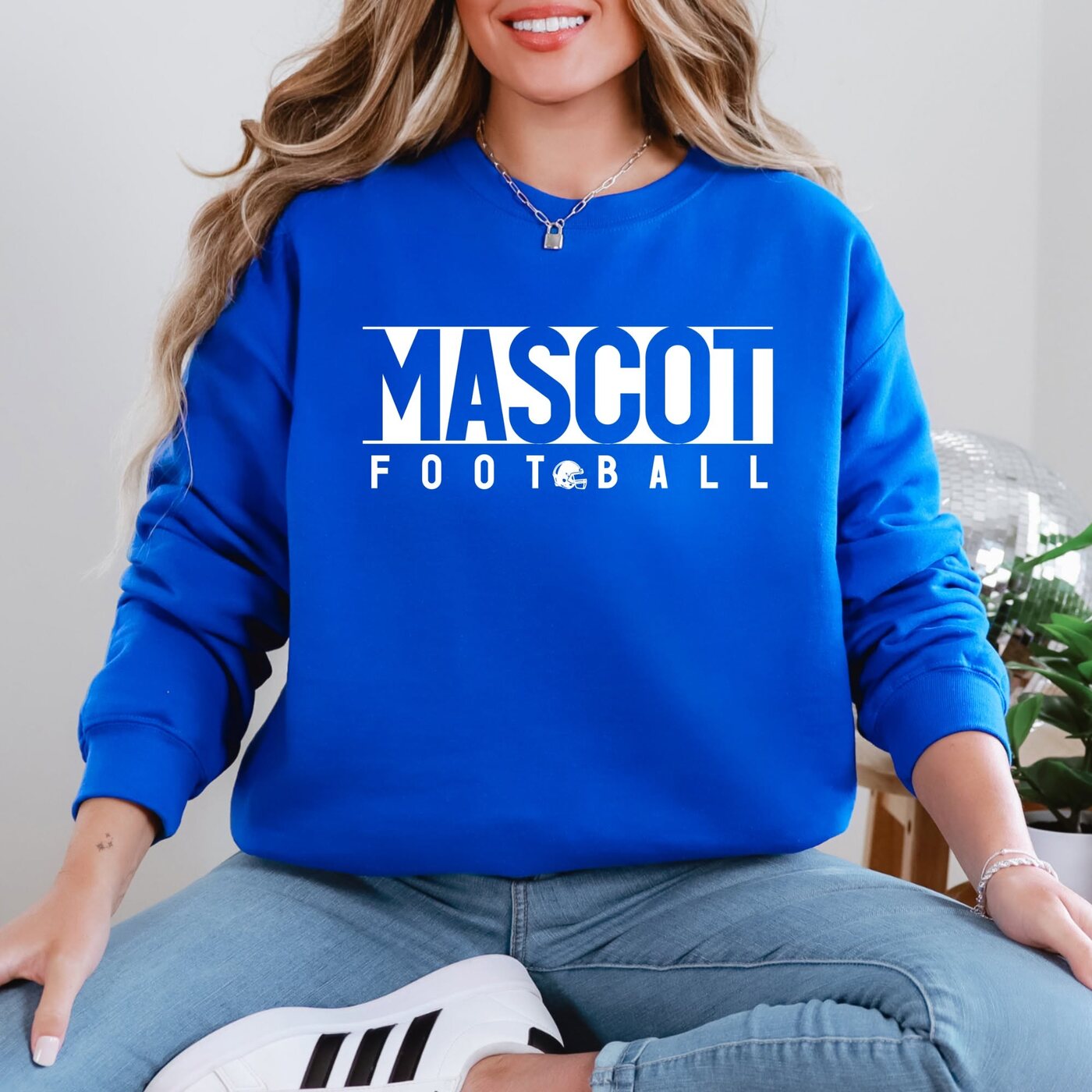 Custom mascot sport apparel design MS024