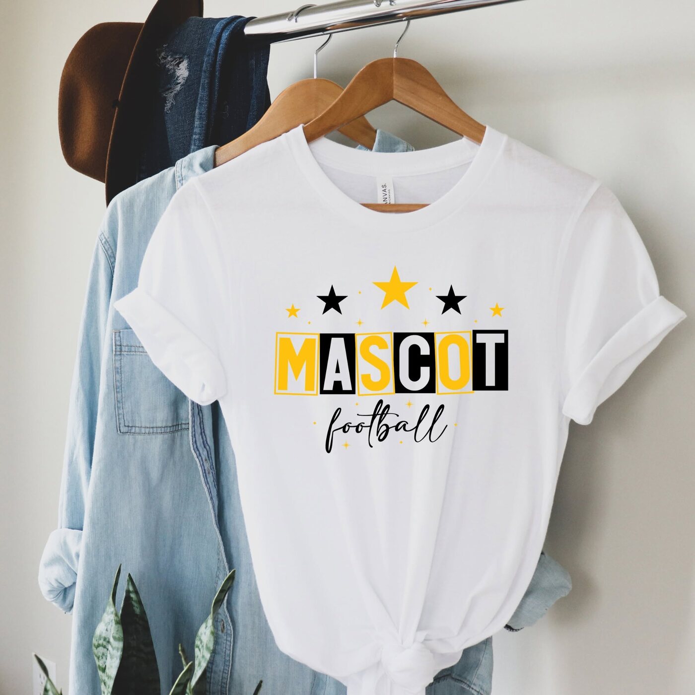 Custom mascot sport apparel design MS027