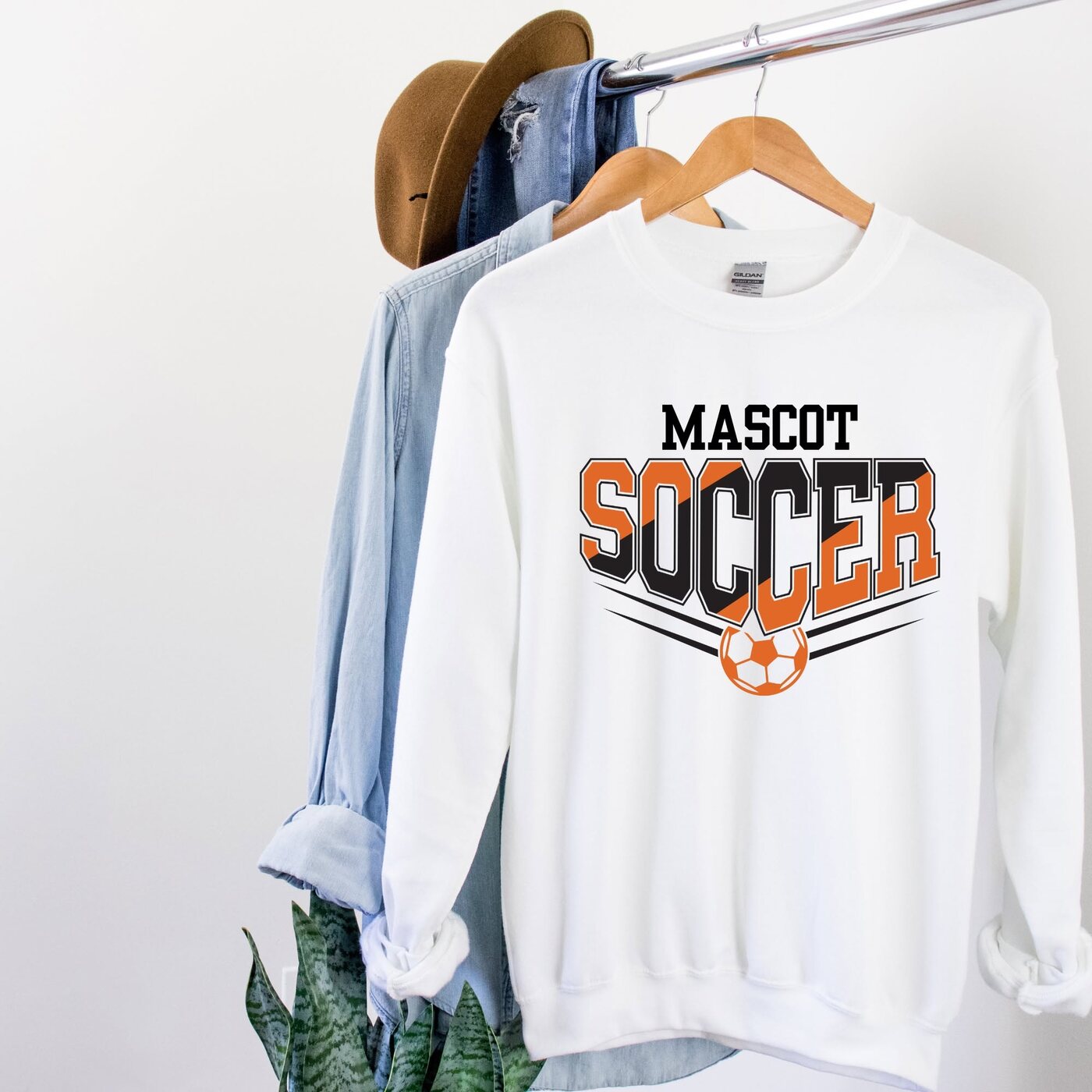 Custom mascot sport apparel design MS037