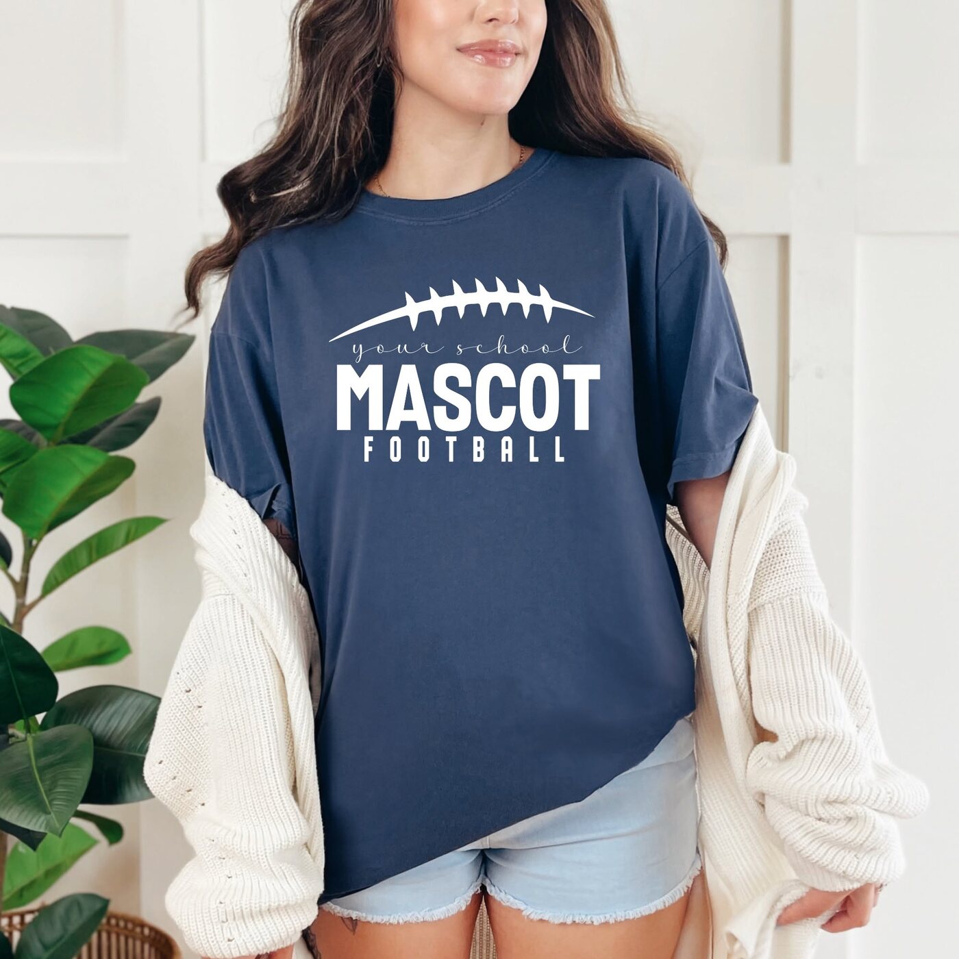 Custom mascot sport apparel design MS040