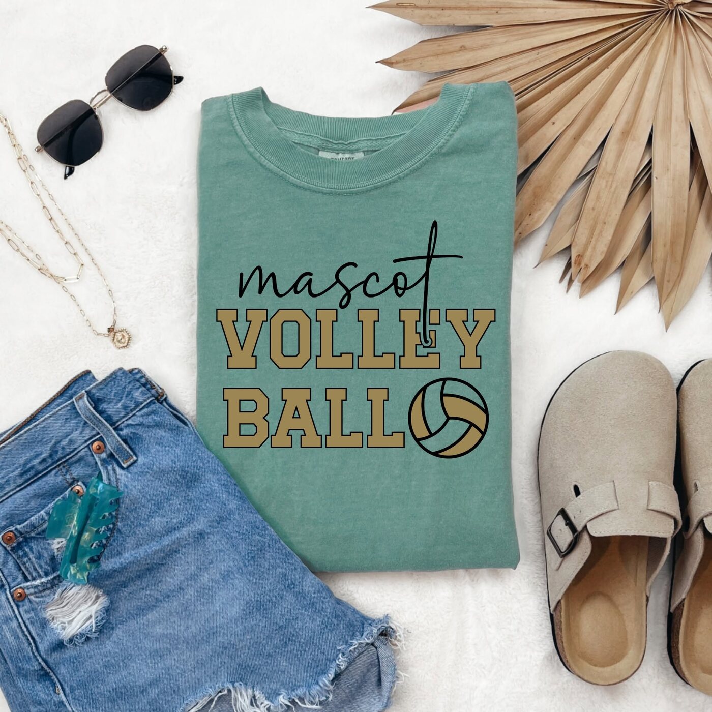 Custom mascot sport apparel design MS041