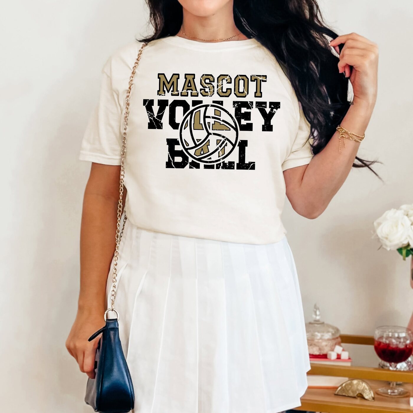 Custom mascot sport apparel design MS045