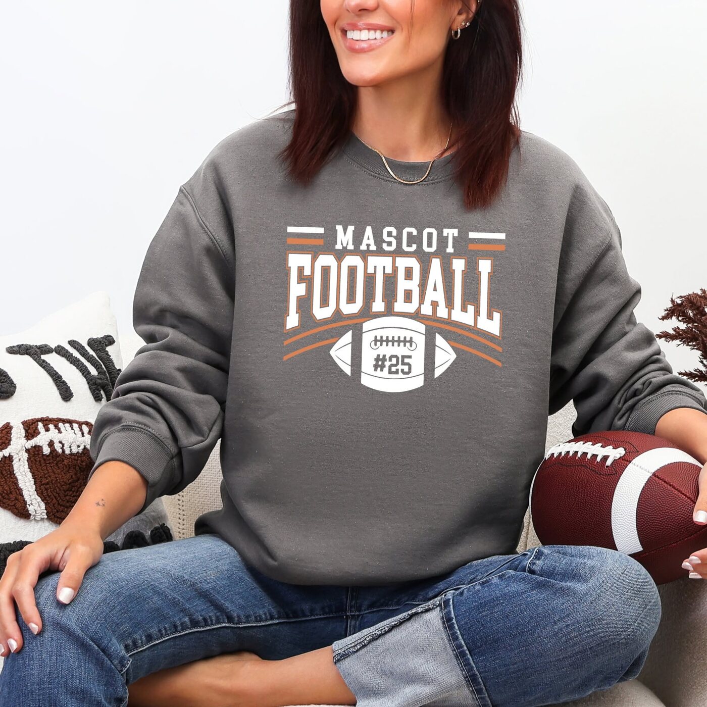 Custom mascot sport apparel design MS047