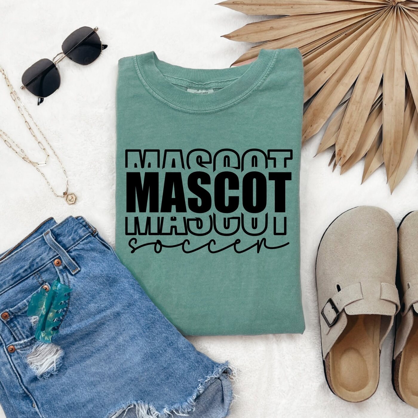 Custom mascot sport apparel design MS049