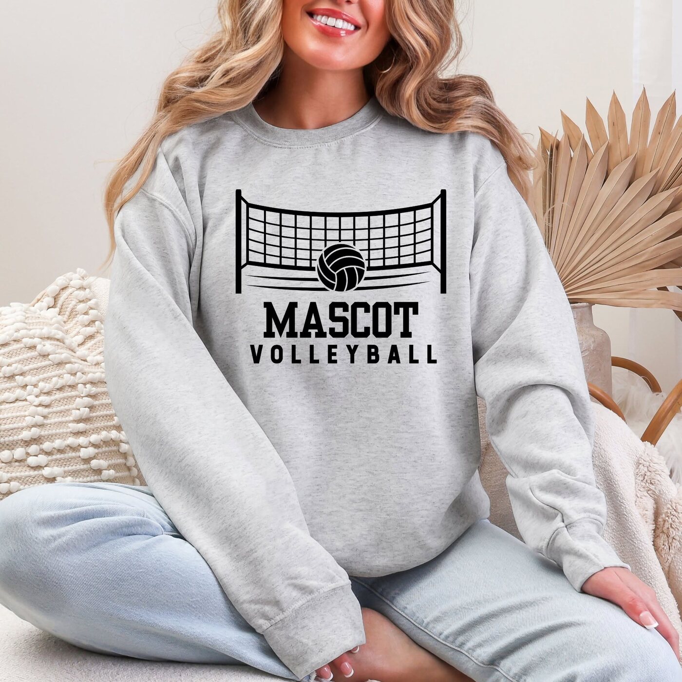 Custom mascot sport apparel design MS050