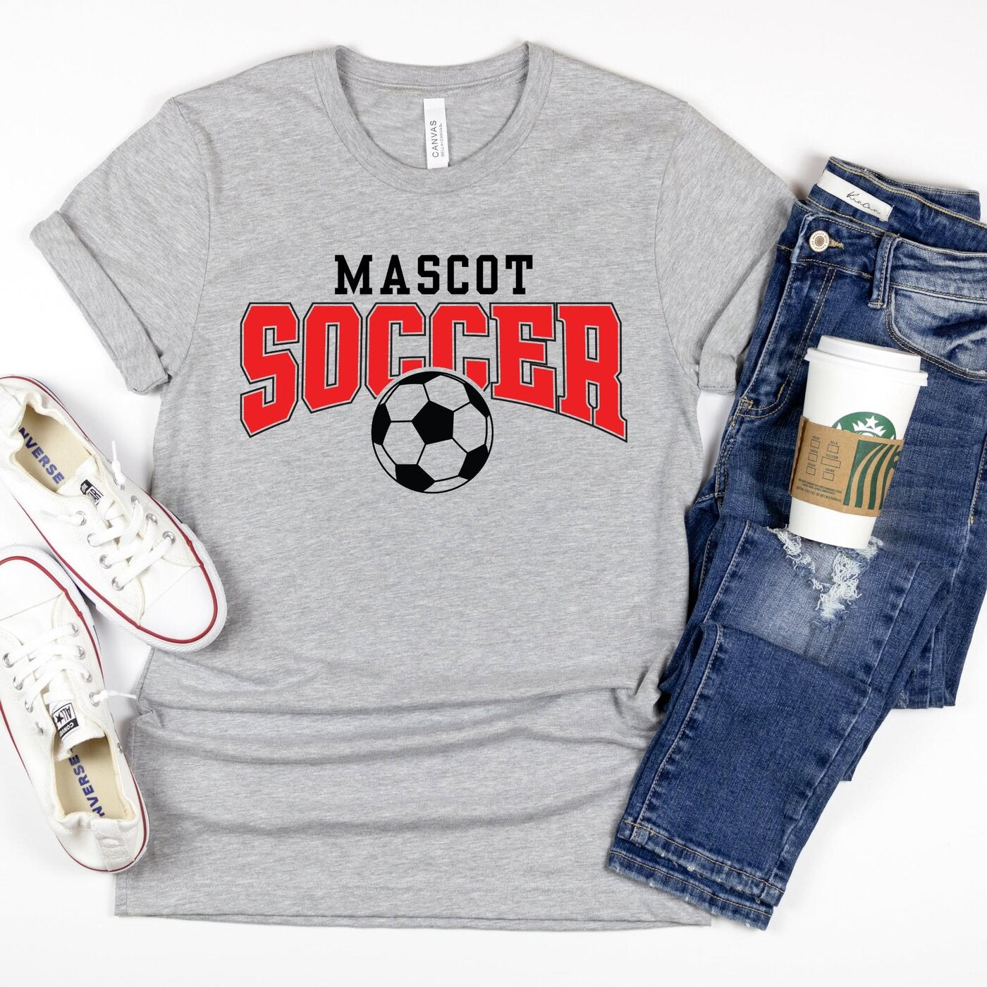 Custom mascot sport apparel design MS052