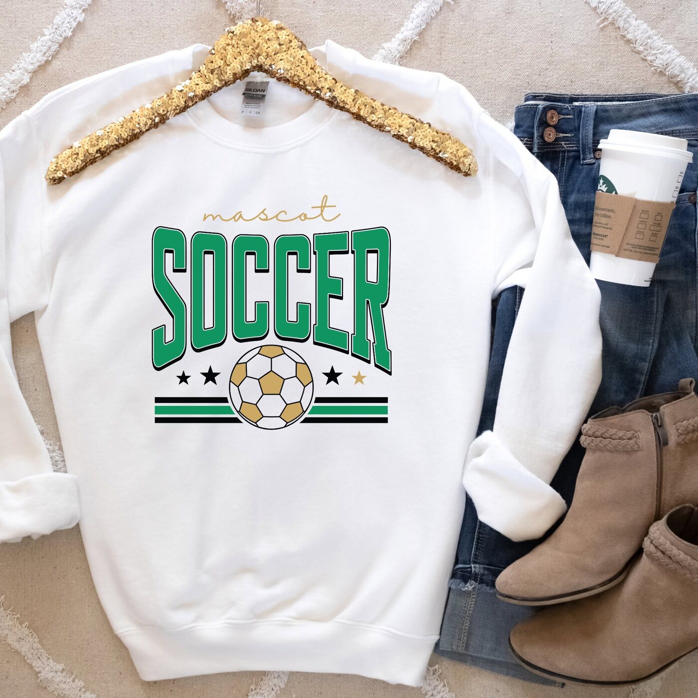 Custom mascot sport apparel design MS054