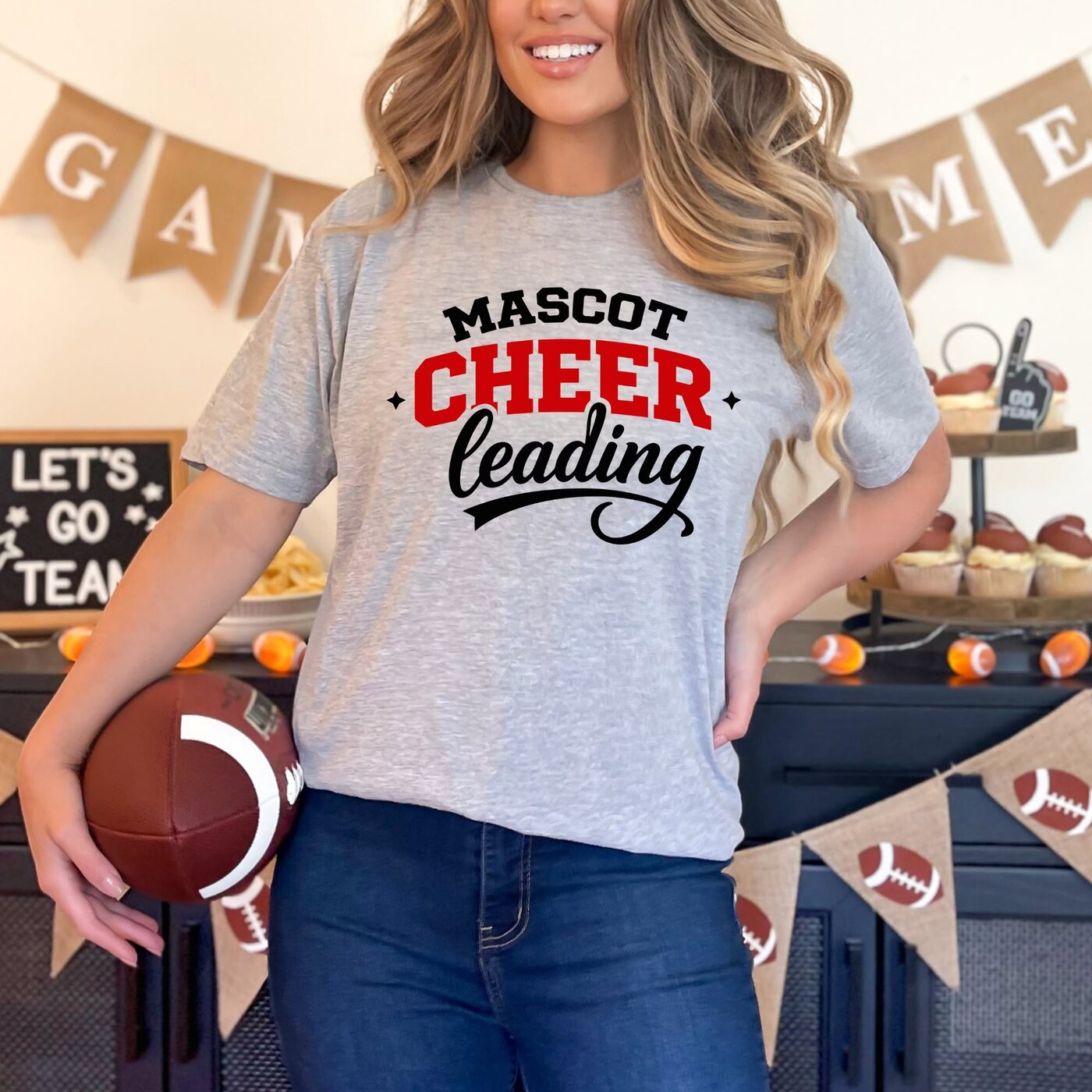 Custom mascot sport apparel design MS056