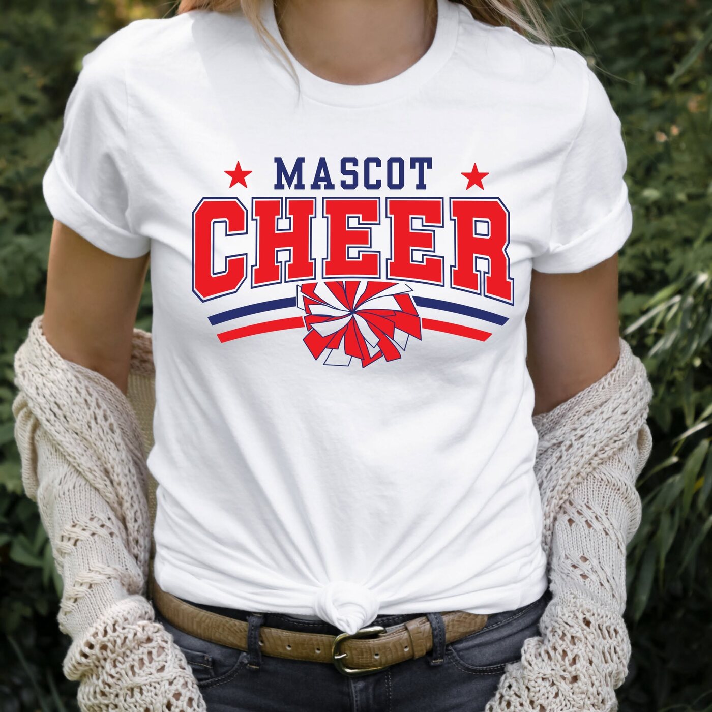 Custom mascot sport apparel design MS057