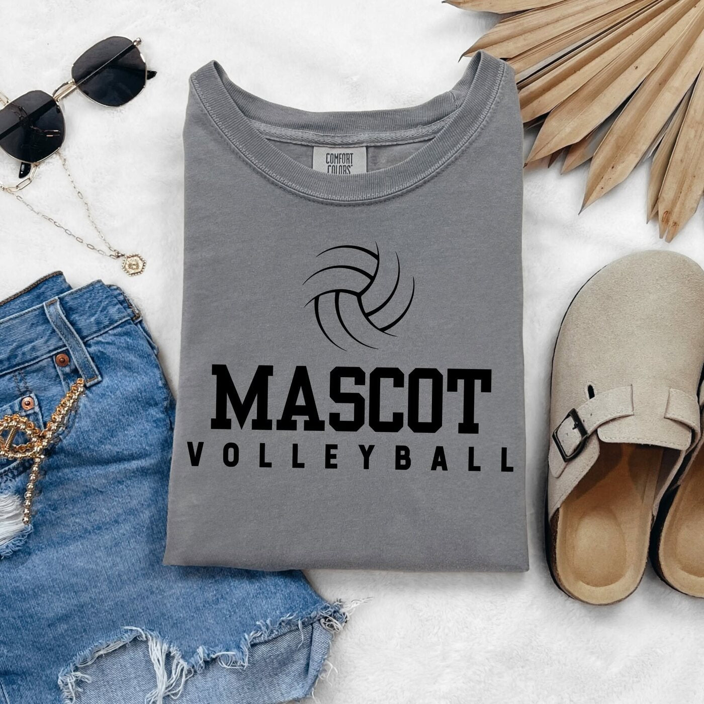 Custom mascot sport apparel design MS060