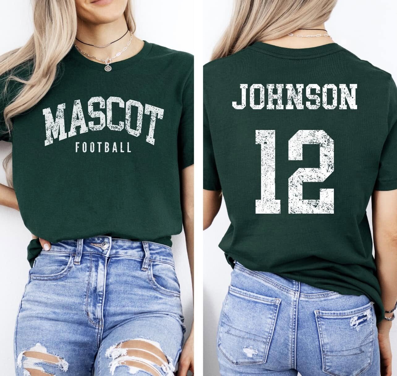Custom mascot sport apparel design MS066