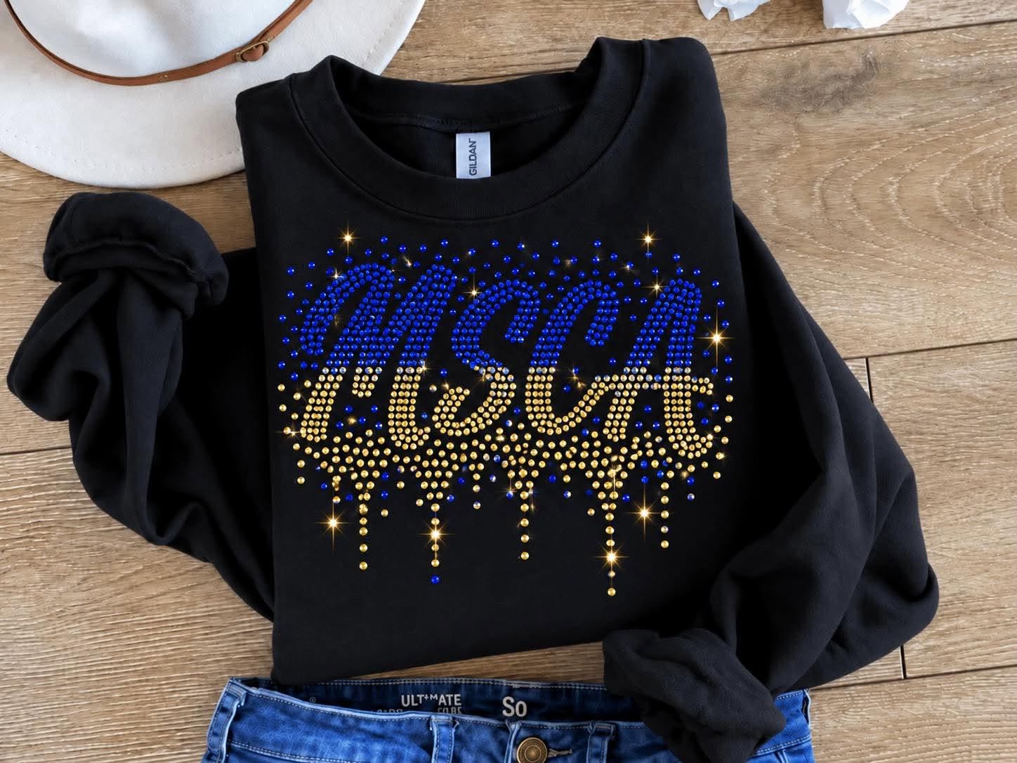 Rhinestone MSCA Cheer