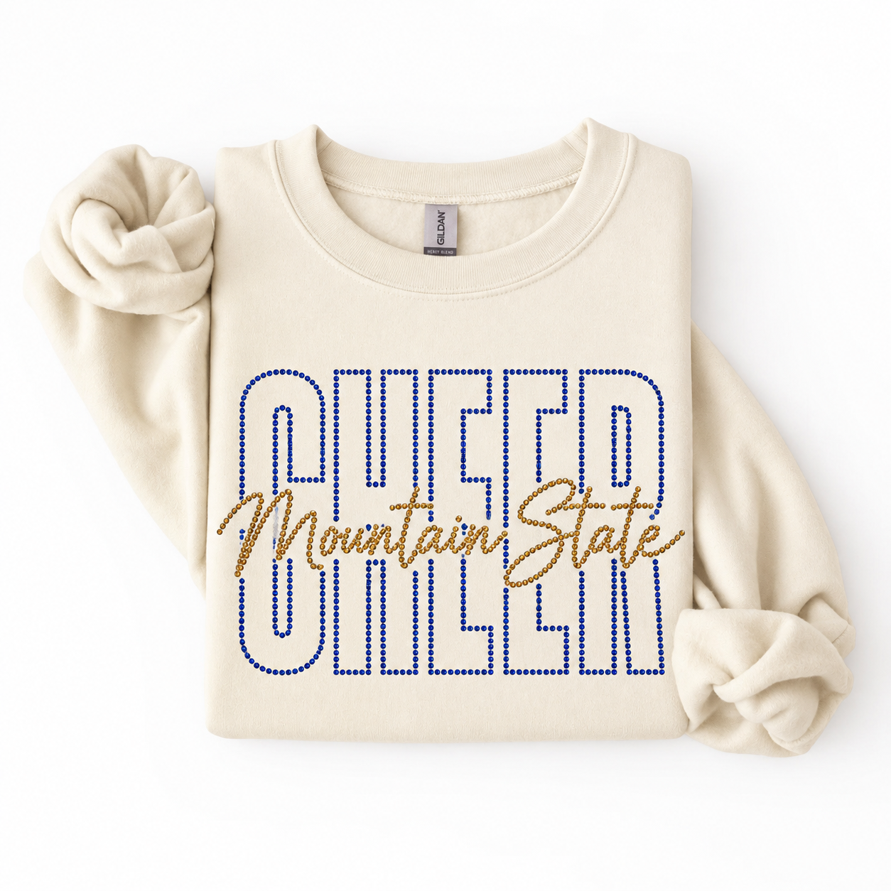 Ivory Cheer Crewneck