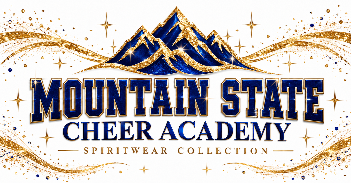 Mountain State Cheer Academy Spiritwear