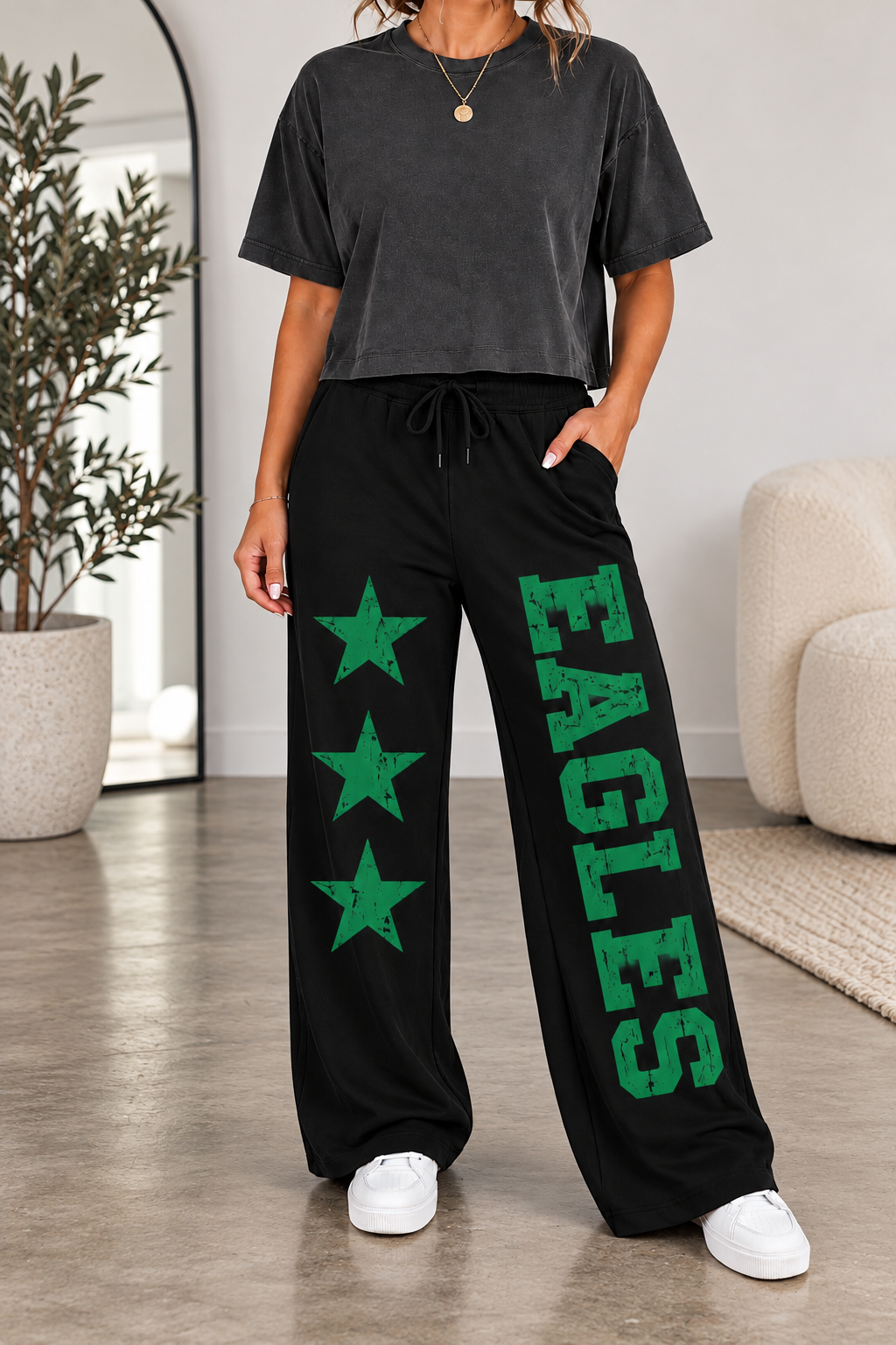 Oversized Mascot Bottoms