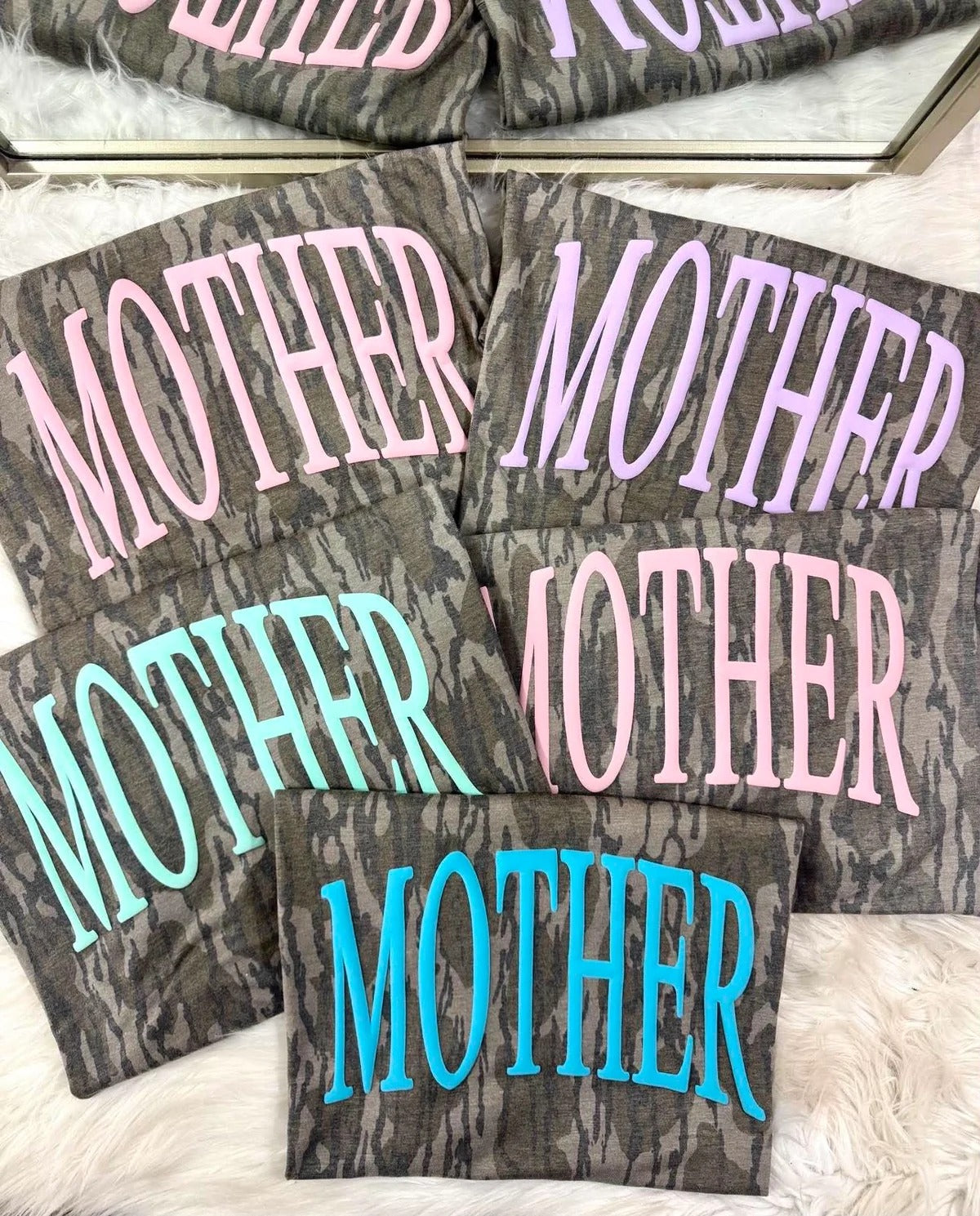 Customizable puff and glitter design PG024