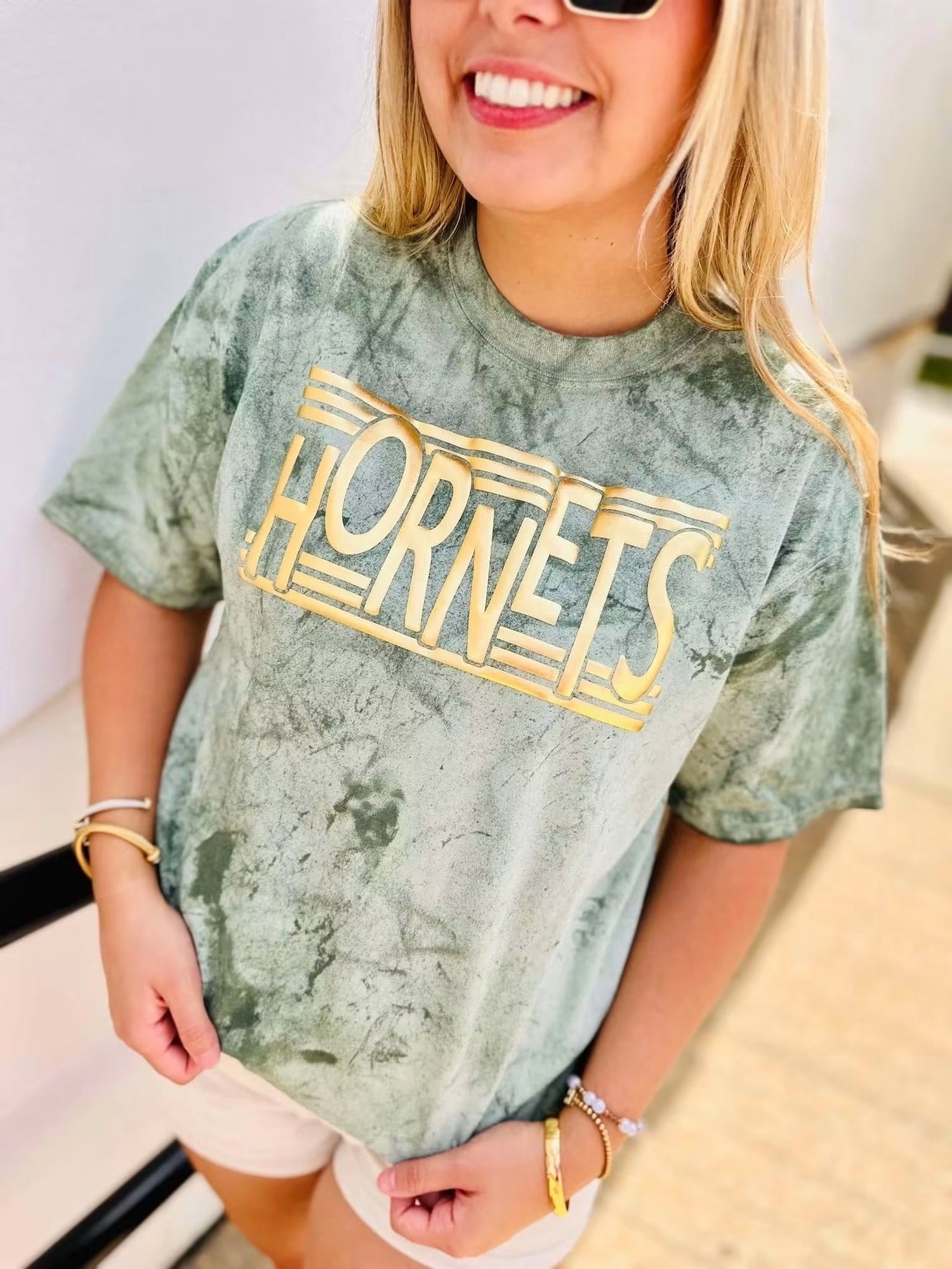 Customizable puff and glitter design PG033