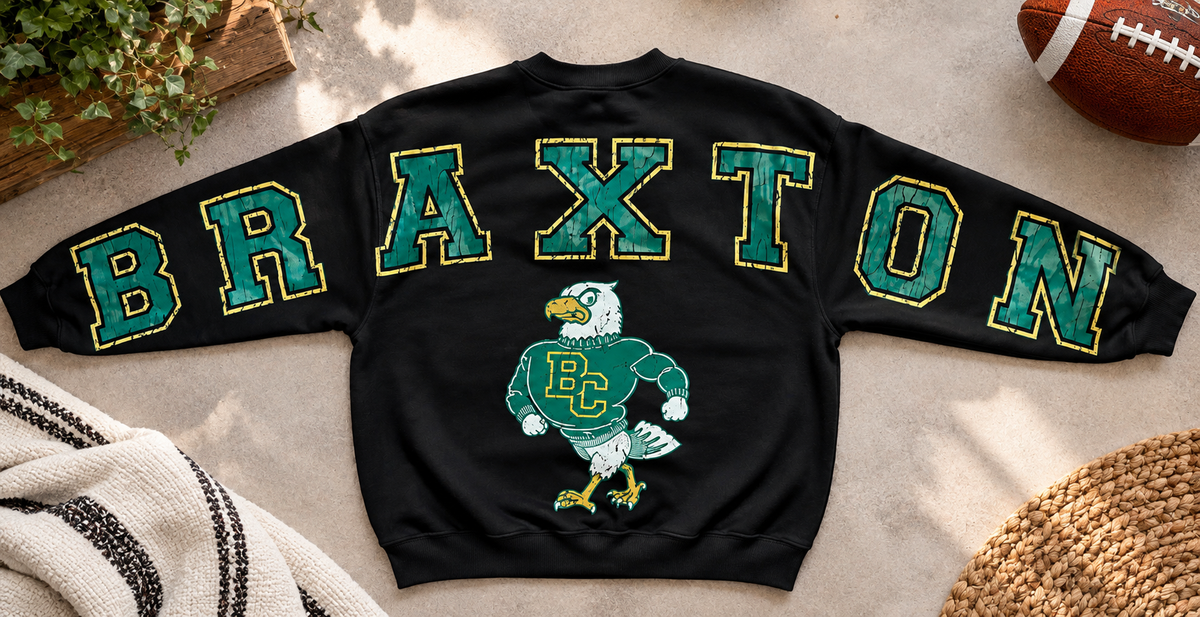 Oversized Mascot Top
