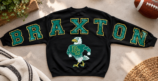 Oversized Mascot Top