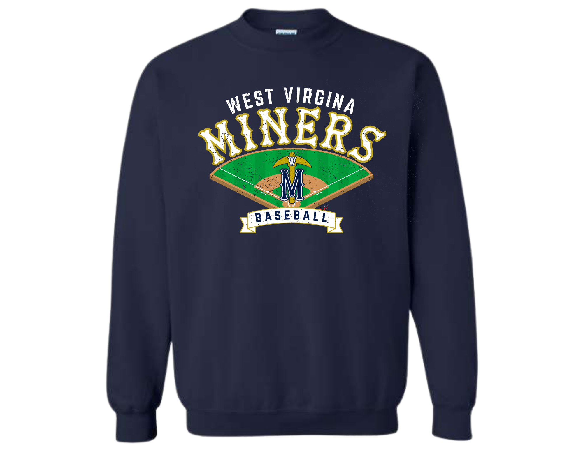 West Virginia Miners design WVMB13
