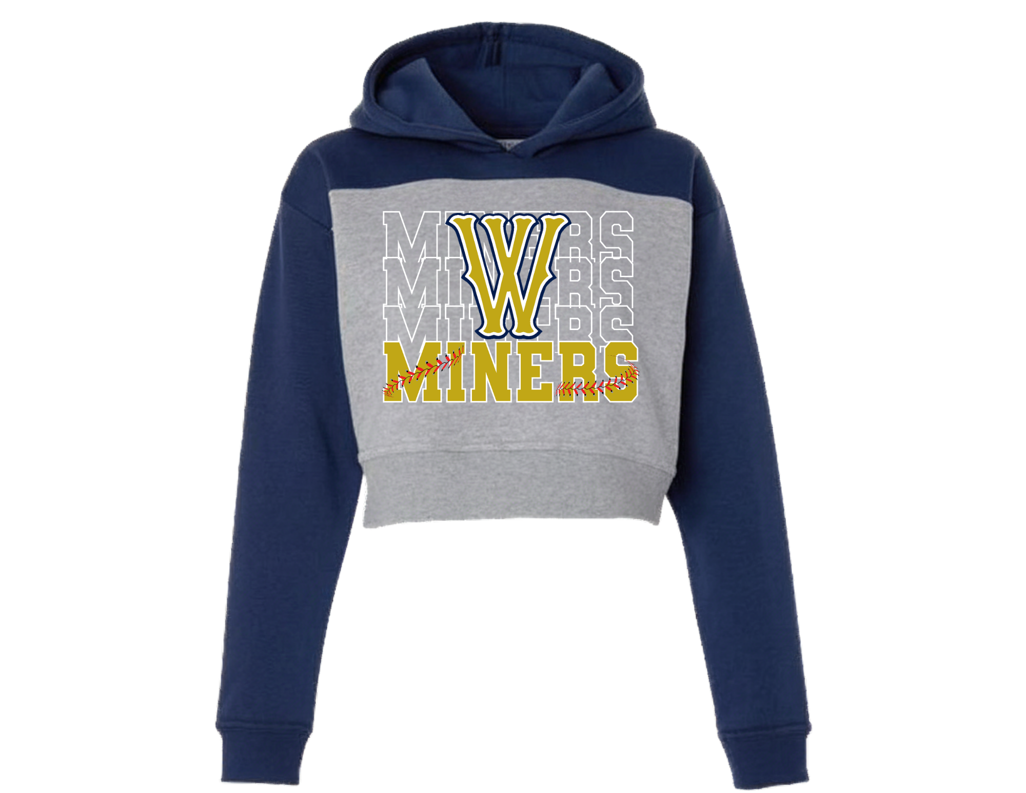 West Virginia Miners design WVMB14