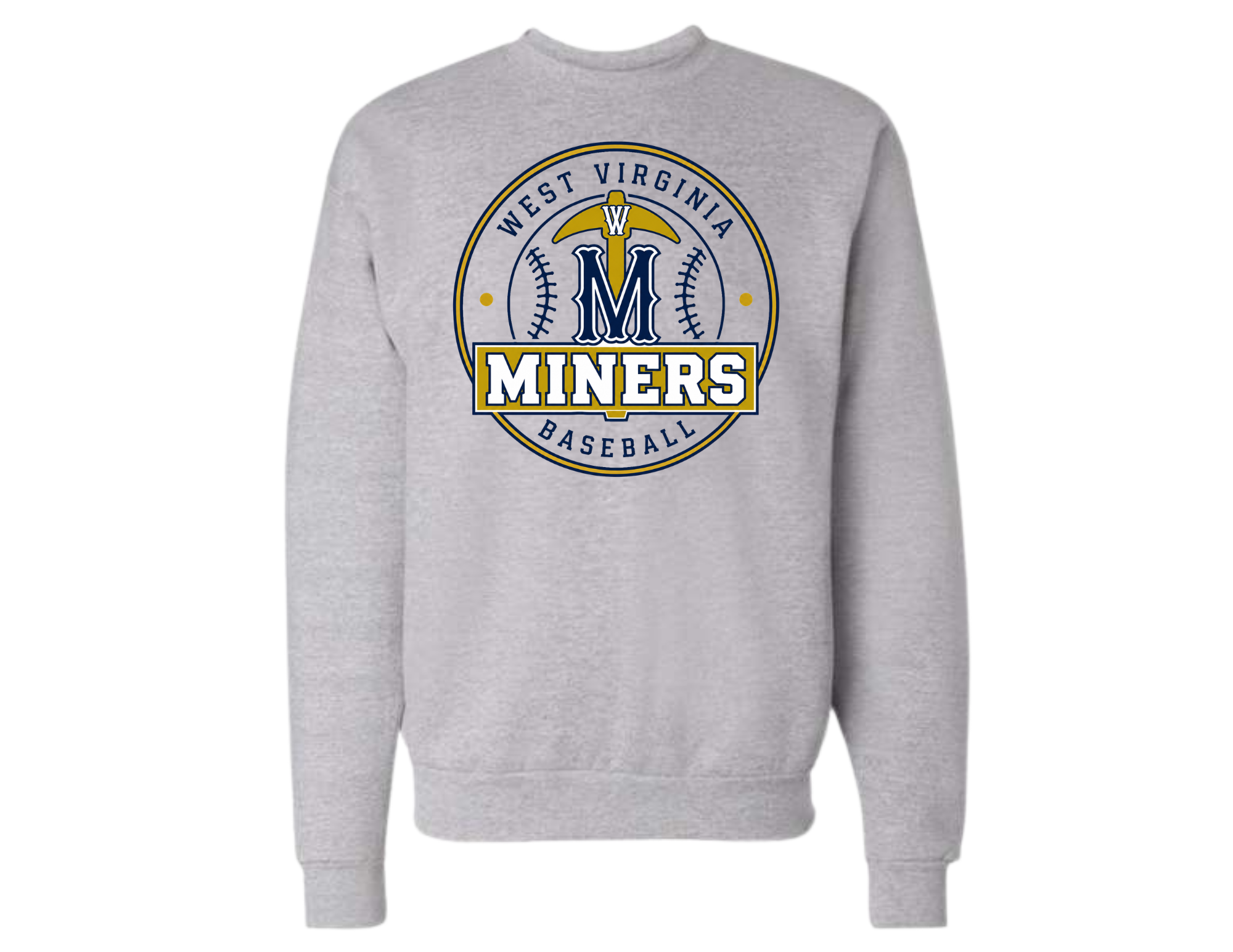 West Virginia Miners design WVMB18