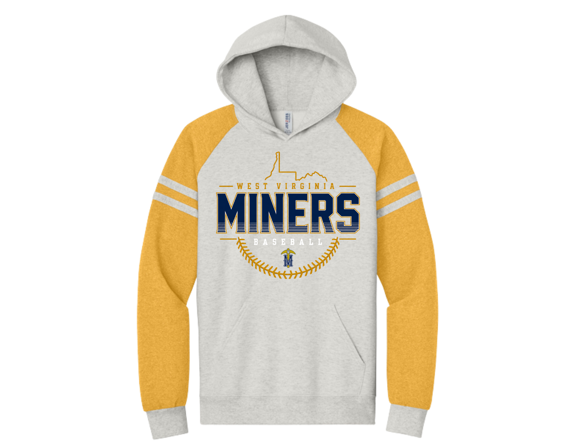 West Virginia Miners design WVMB19
