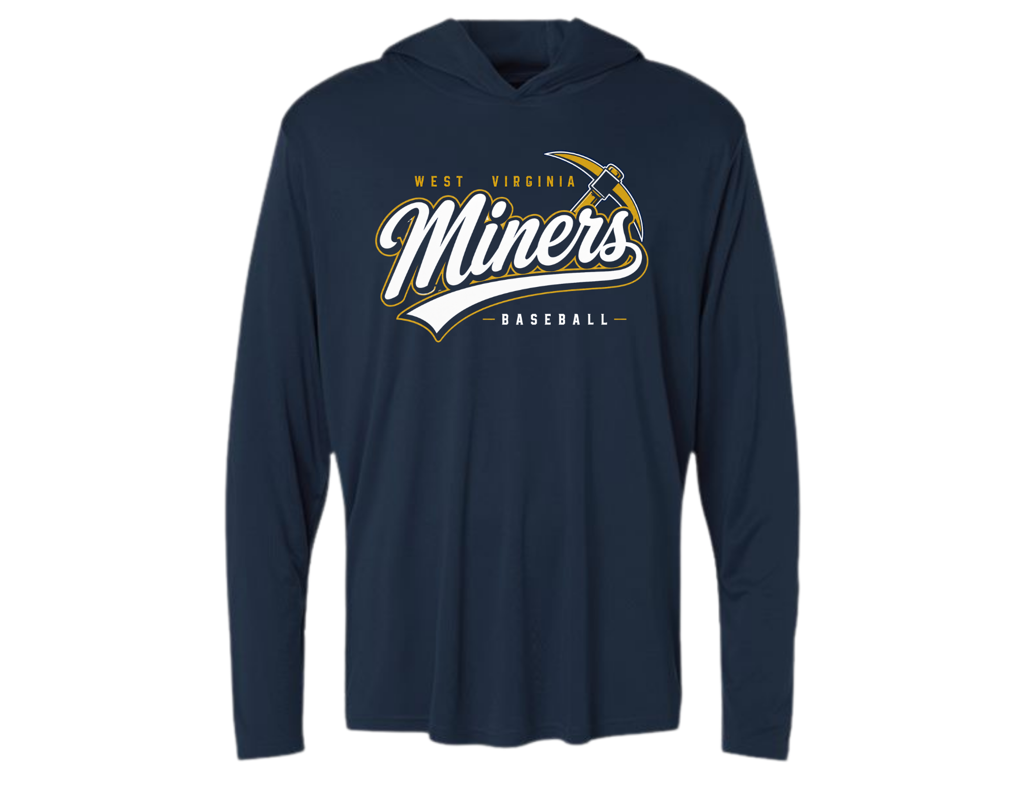 West Virginia Miners design WVMB21