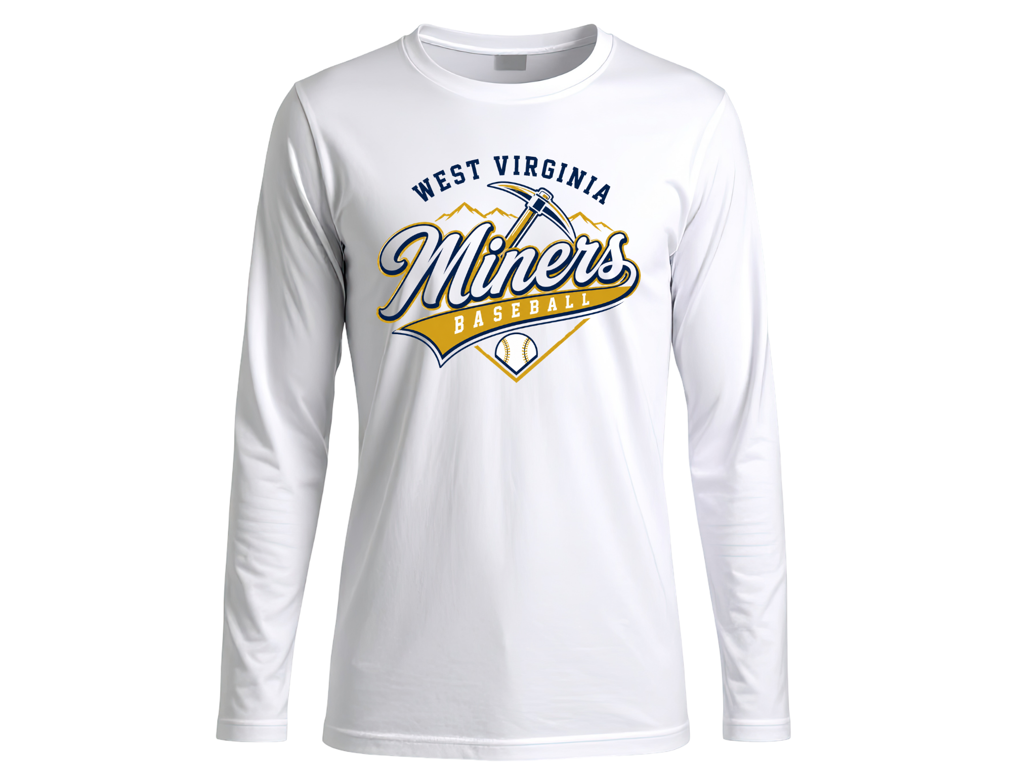 West Virginia Miners design WVMB22