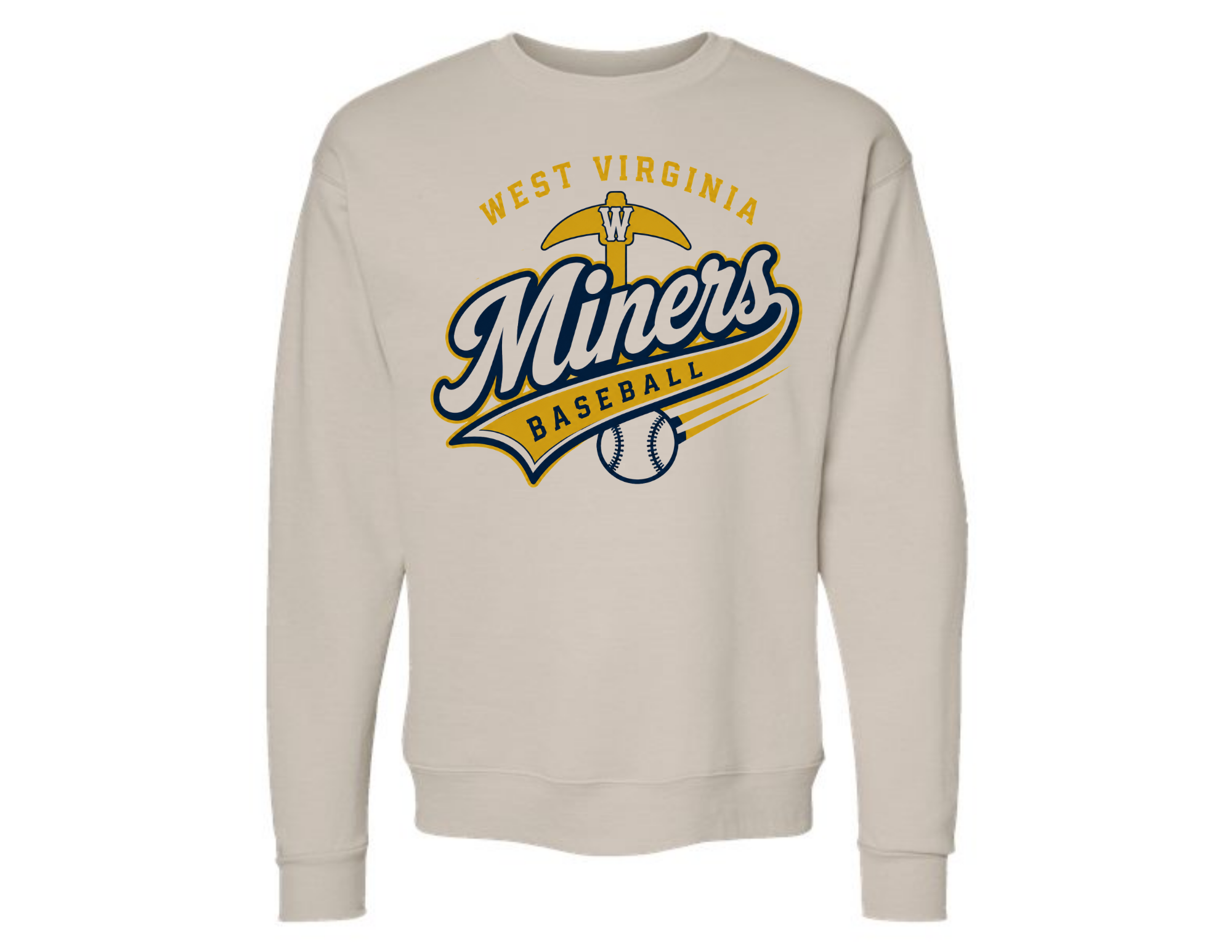 West Virginia Miners design WVMB24
