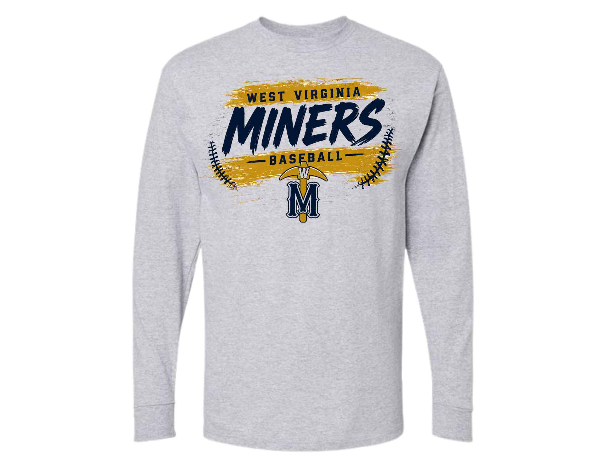 West Virginia Miners design WVMB25
