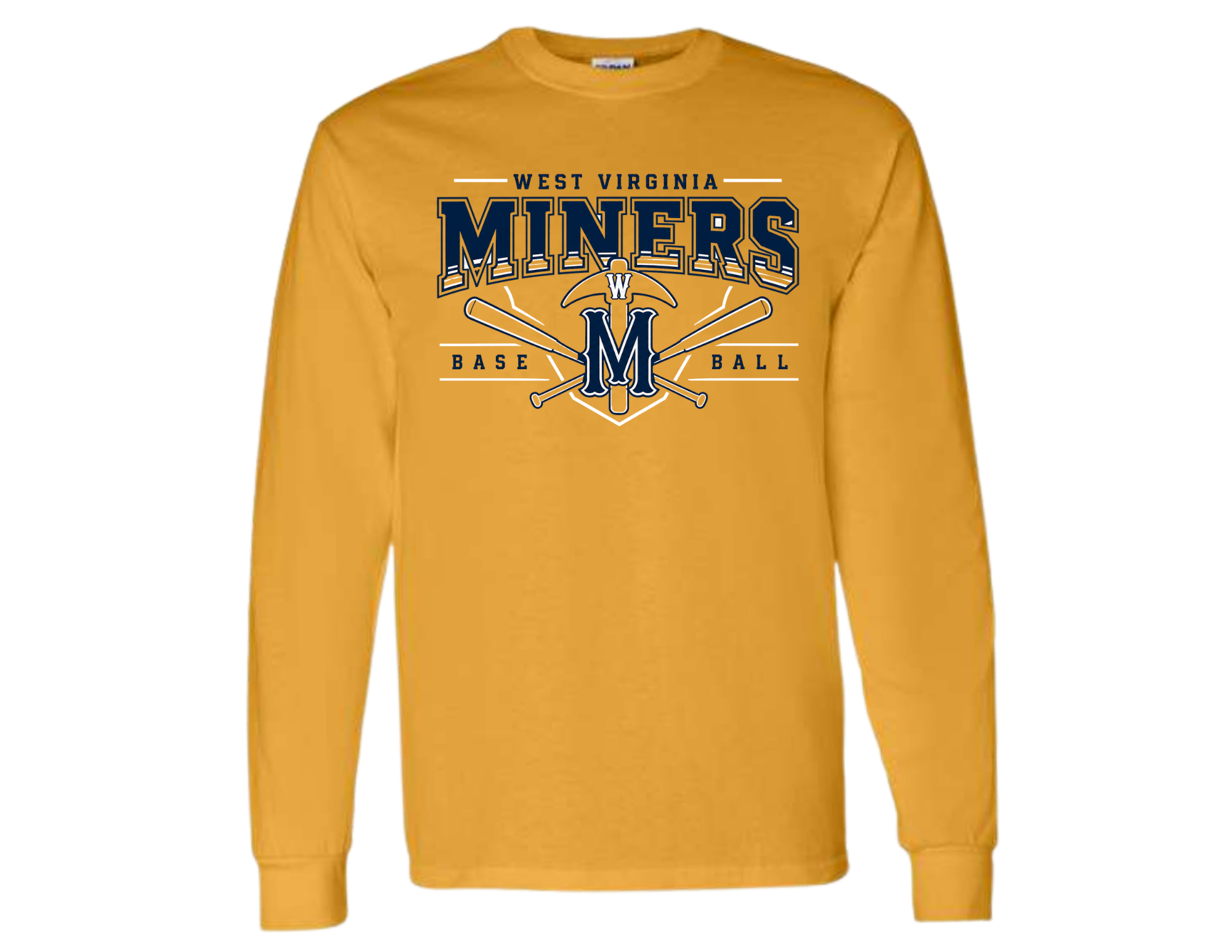 West Virginia Miners design WVMB26