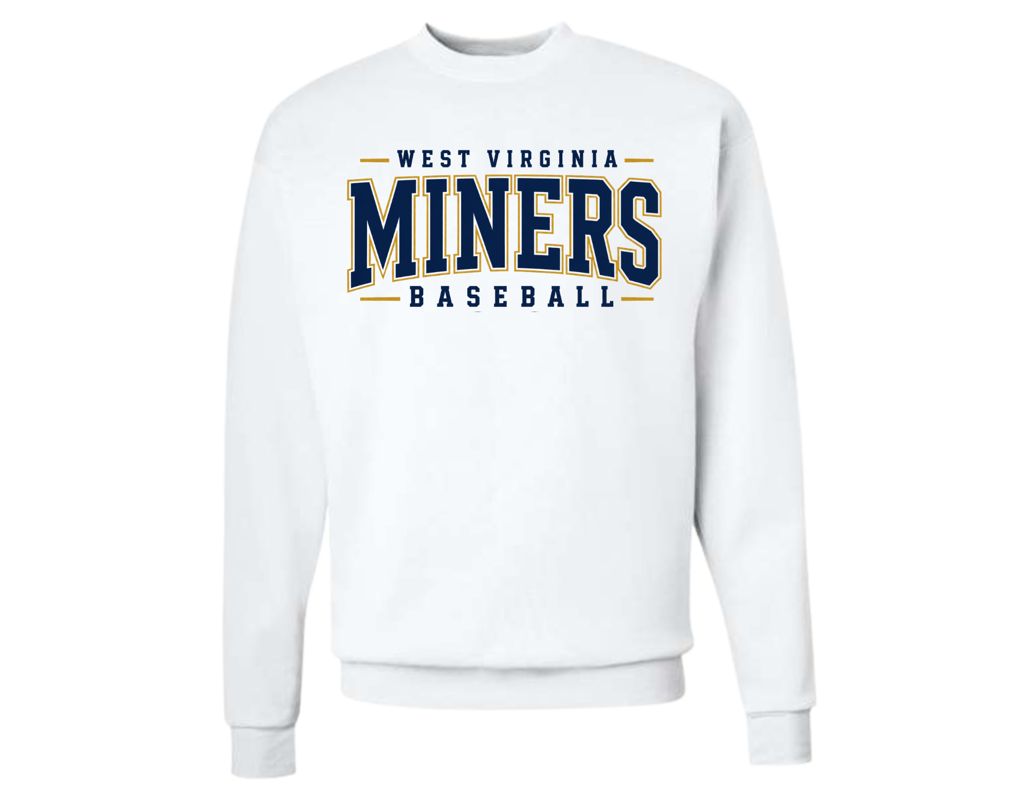 West Virginia Miners design WVMB27